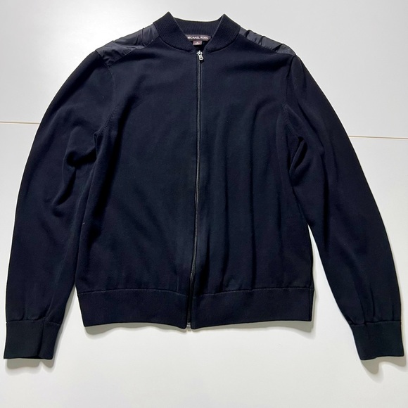 Michael Kors sweater black size XL although wears like a Large great condition - Picture 1 of 8